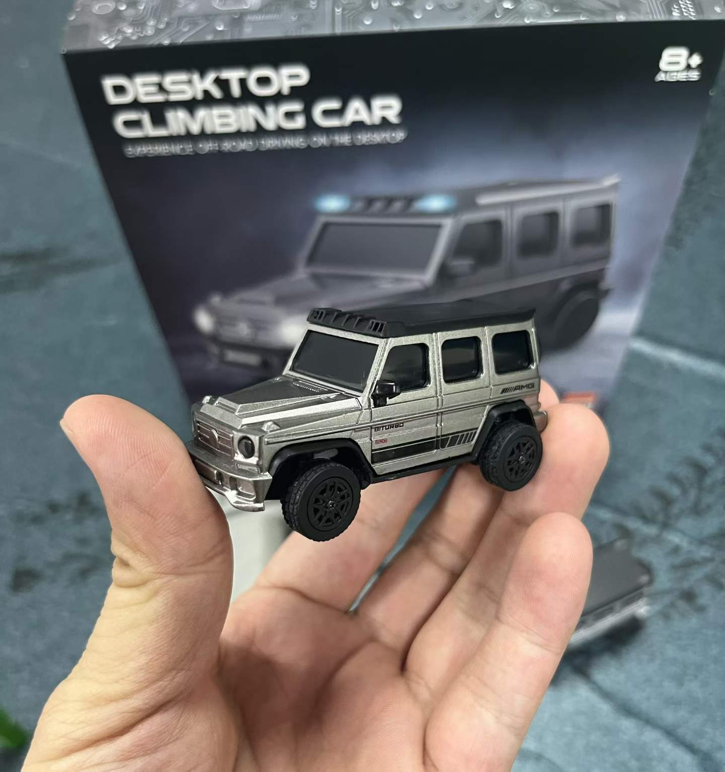 Remote Control Toys - 1:64 RC Climbing Car Mini Off