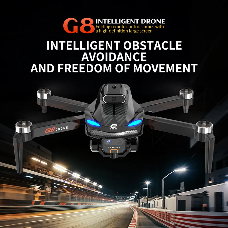 Original G8 GPS Foldable Drone - đánh giá và giá Fpv Brushless Rc Drone 4K