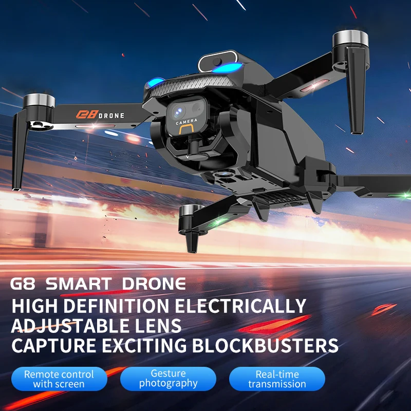 Original G8 GPS Foldable Drone - đánh giá và giá Fpv Brushless Rc Drone 4K