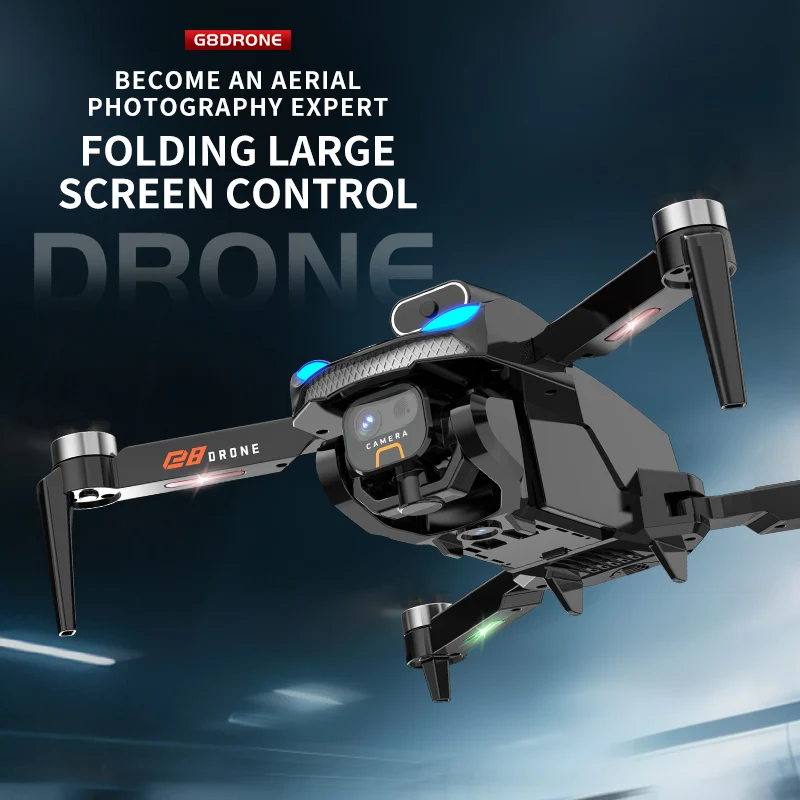 Original G8 GPS Foldable Drone - đánh giá và giá Fpv Brushless Rc Drone 4K