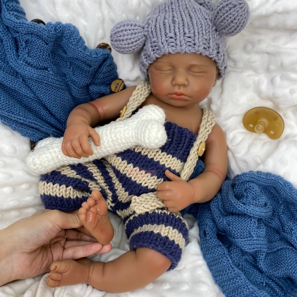 Realistic Features 20Inch Can  - đánh giá và giá Reborn Baby Doll Silicone Realistic