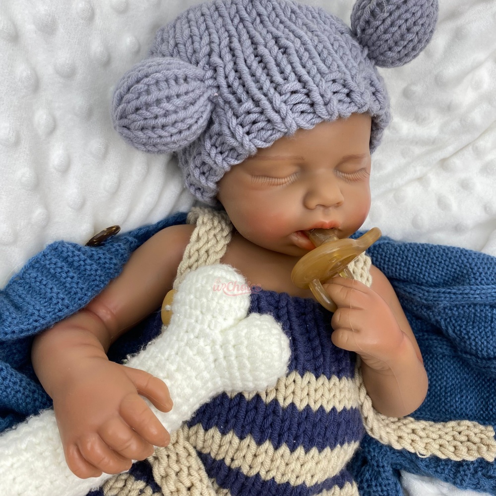 Realistic Features 20Inch Can  - đánh giá và giá Reborn Baby Doll Silicone Realistic