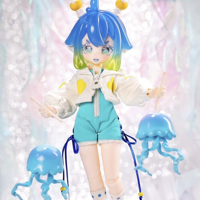 Genuine Bjd Action Figure Blin - đánh giá và giá Anime Action Figure Blind Box