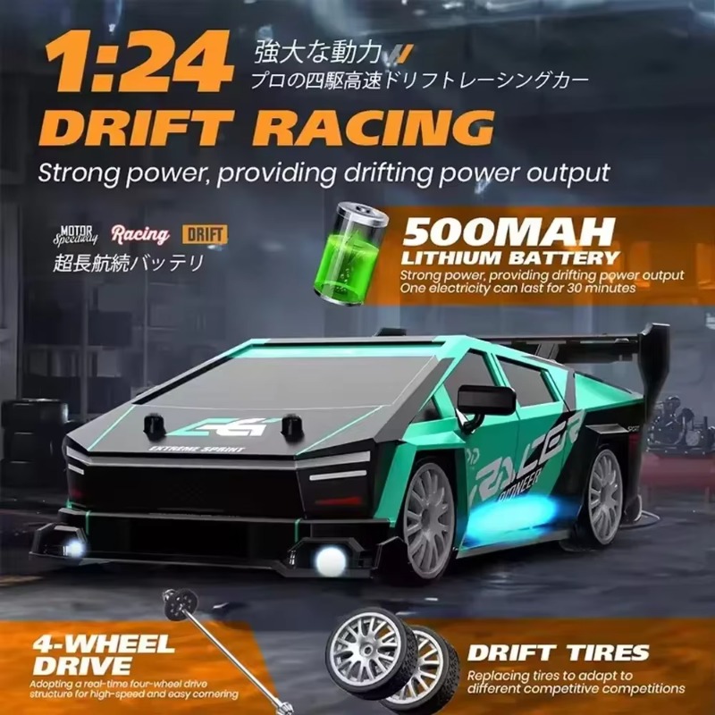Indoor Racing RC Drift Model 2 - đánh giá và giá Rc Drift Car 1 24 Scale 4Wd