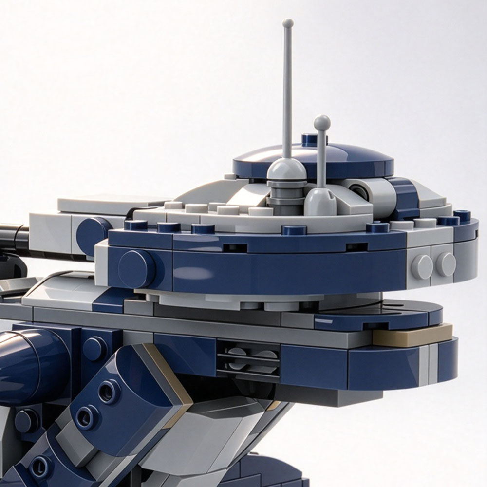 MOC Classic Star Movie Accesso - đánh giá và giá Lego Compatible Military Tank