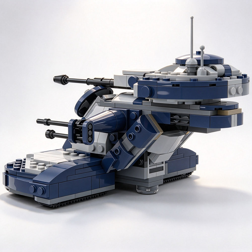 MOC Classic Star Movie Accesso - đánh giá và giá Lego Compatible Military Tank