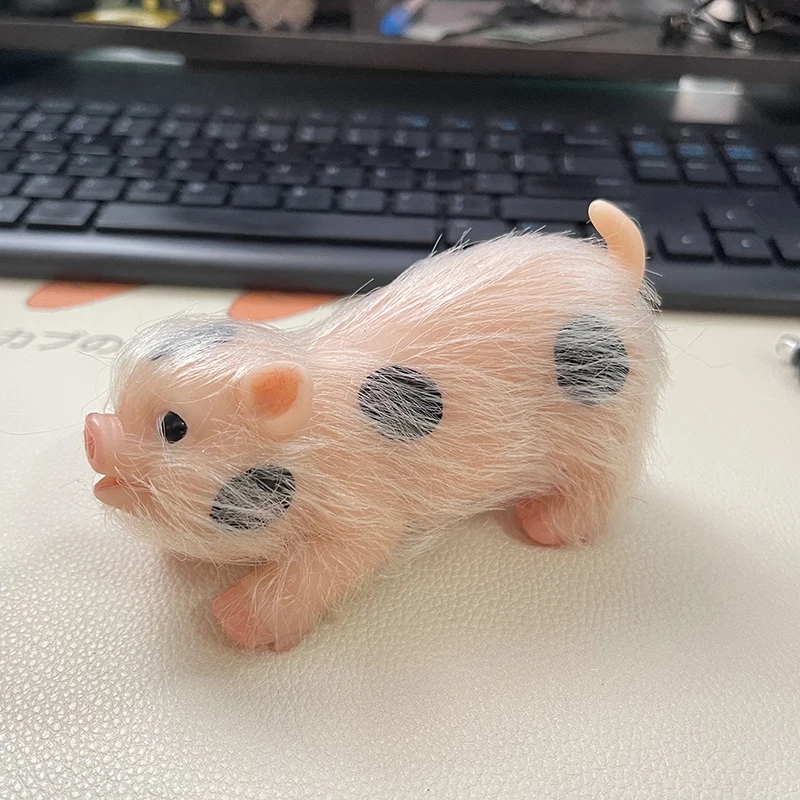 5Inch Smile Face Reborn Pig Do - đánh giá và giá Reborn Baby Doll Silicone Realistic