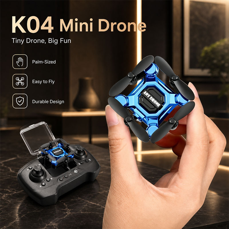 SNQP K04 Mini Foldable Drone 4 - đánh giá và giá Fpv Brushless Rc Drone 4K
