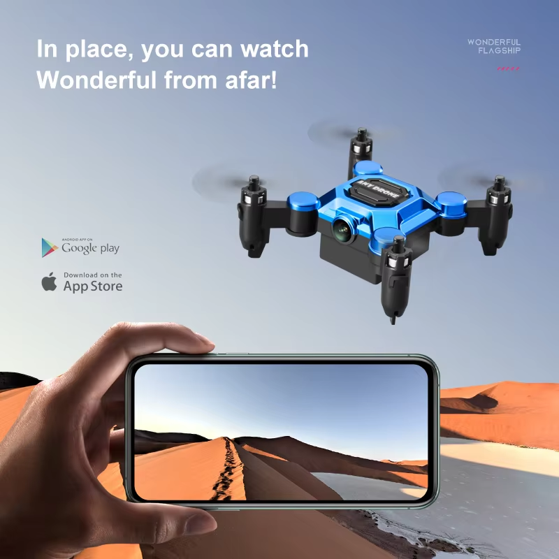 SNQP K04 Mini Foldable Drone 4 - đánh giá và giá Fpv Brushless Rc Drone 4K