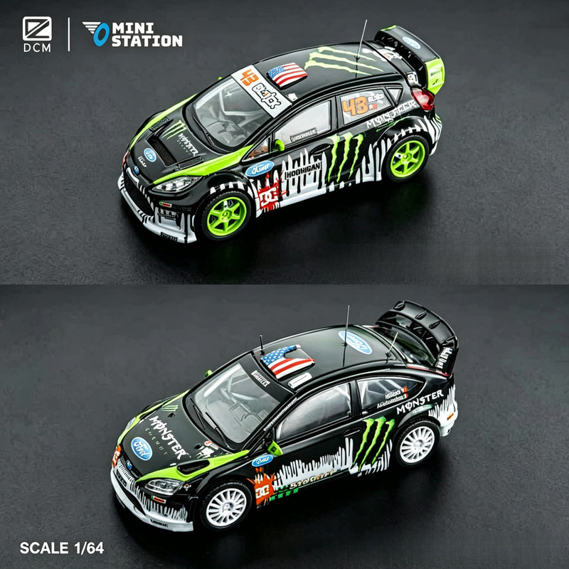 DCM 1/64 Ford Fiesta ST & Focu - đánh giá và giá Building Blocks