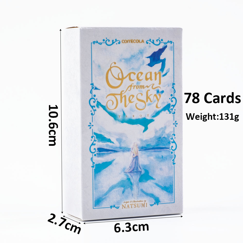 10.3*6cm Hand-Painted Watercol - đánh giá và giá Tarot Cards Deck With Guidebook