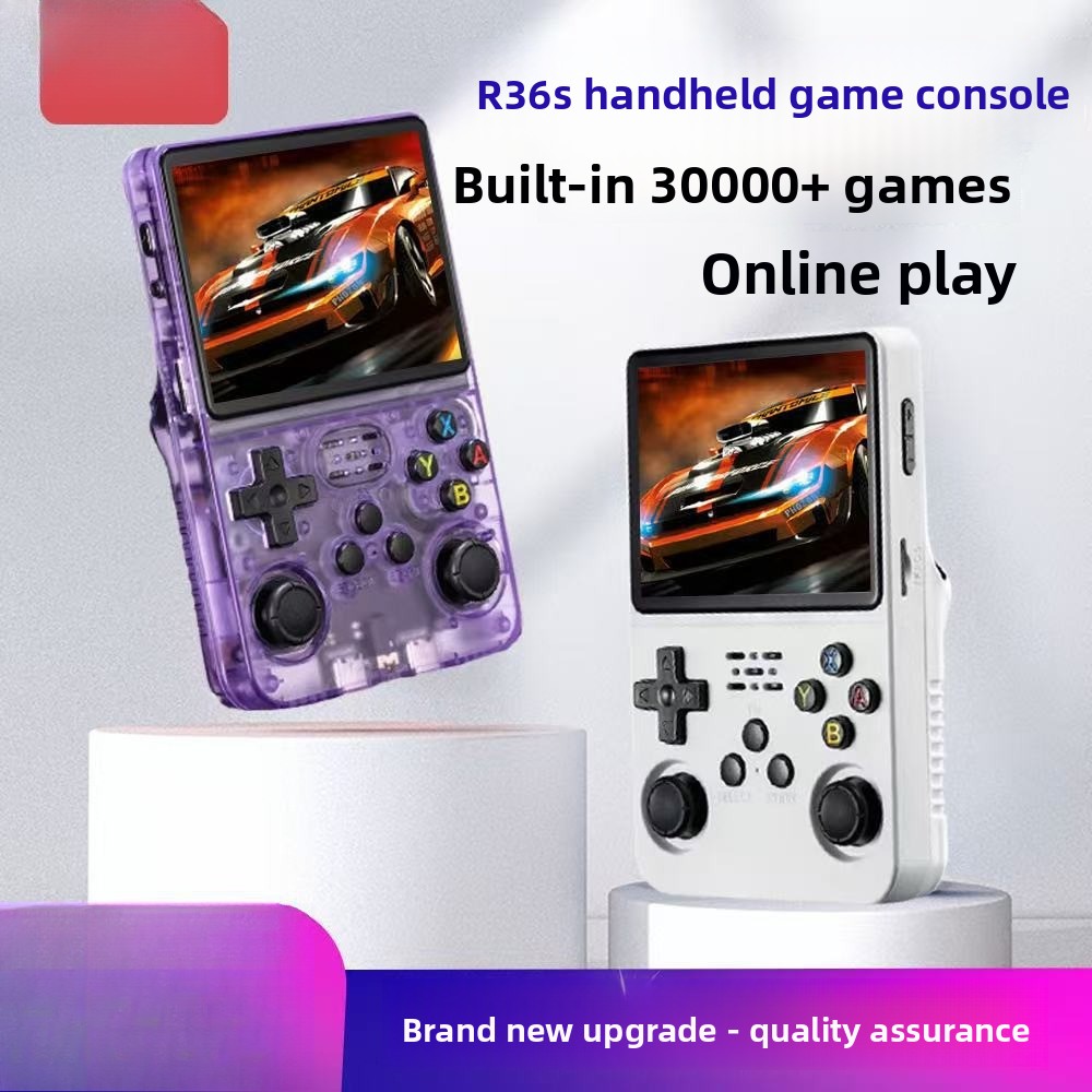 R36S Open Source Handheld Game - đánh giá và giá Retro Handheld Game Console R36S