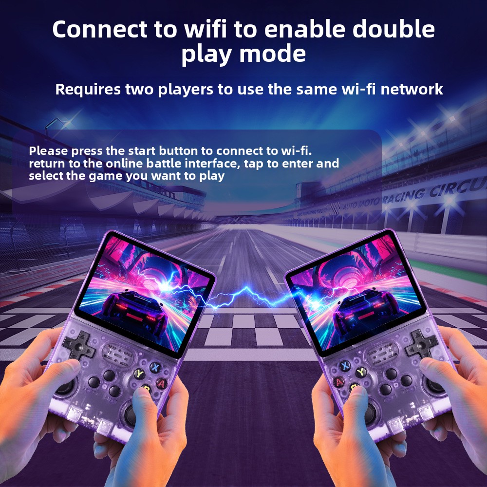 R36S Open Source Handheld Game - đánh giá và giá Retro Handheld Game Console R36S
