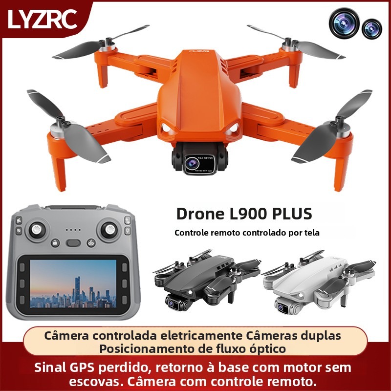 L900 PLUS GPS Drone 4K Profess - đánh giá và giá Fpv Brushless Rc Drone 4K