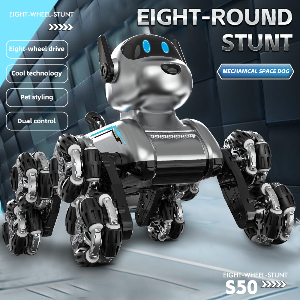 S50 Intelligent Robot Dog Gest - đánh giá và giá Remote Control Toys