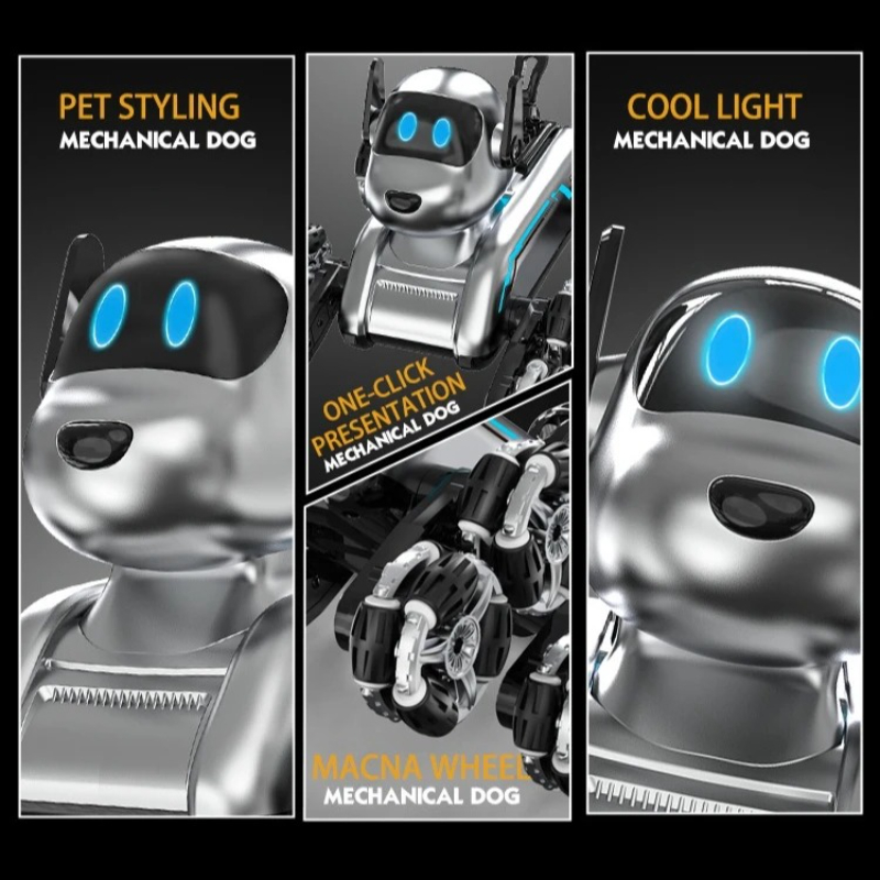 S50 Intelligent Robot Dog Gest - đánh giá và giá Remote Control Toys