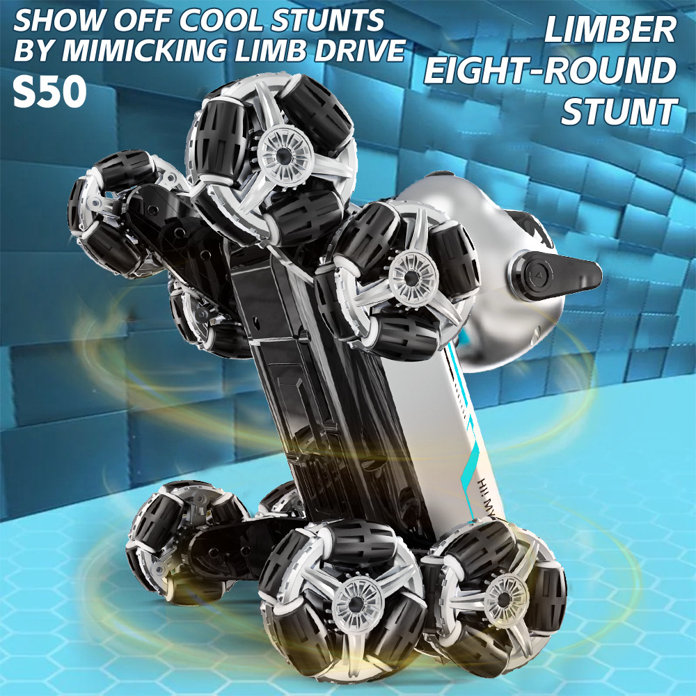 S50 Intelligent Robot Dog Gest - đánh giá và giá Remote Control Toys