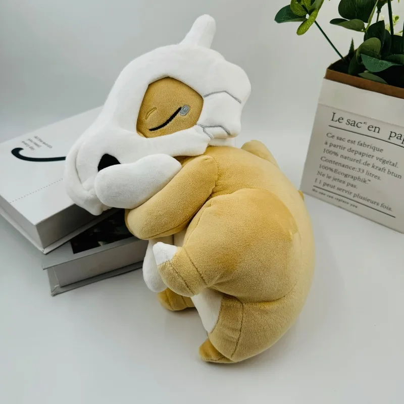 30cm Anime Sleeping Cubone Din - đánh giá và giá Dolls