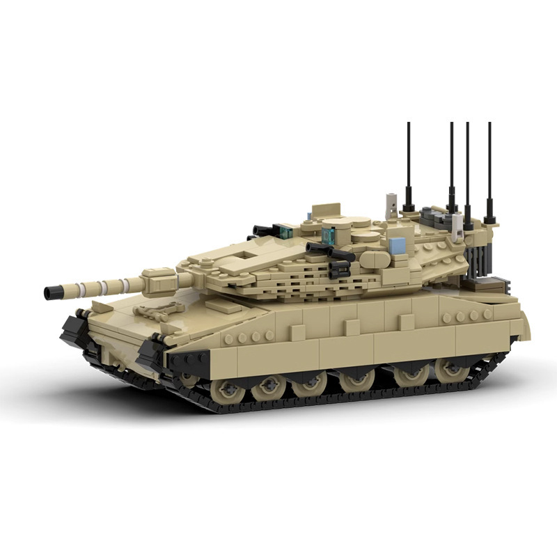Merkava Mk4 Tank Blocks, Moder - đánh giá và giá Lego Compatible Military Tank