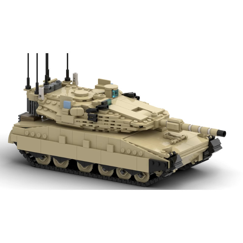 Merkava Mk4 Tank Blocks, Moder - đánh giá và giá Lego Compatible Military Tank