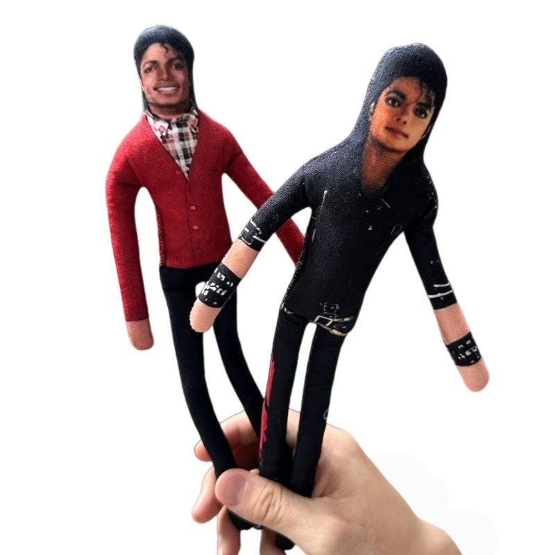 1-6 Pieces Michael Jackson Art - đánh giá và giá Dolls