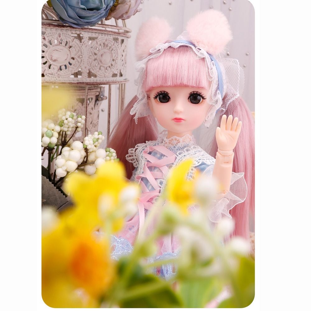 Trendy 23 Movable Jointed Full - đánh giá và giá Bjd Doll 1 6 Full Set With Clothes