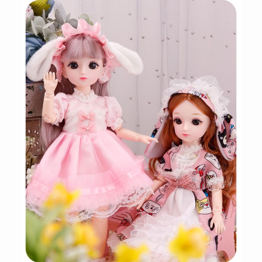 Trendy 23 Movable Jointed Full - đánh giá và giá Bjd Doll 1 6 Full Set With Clothes