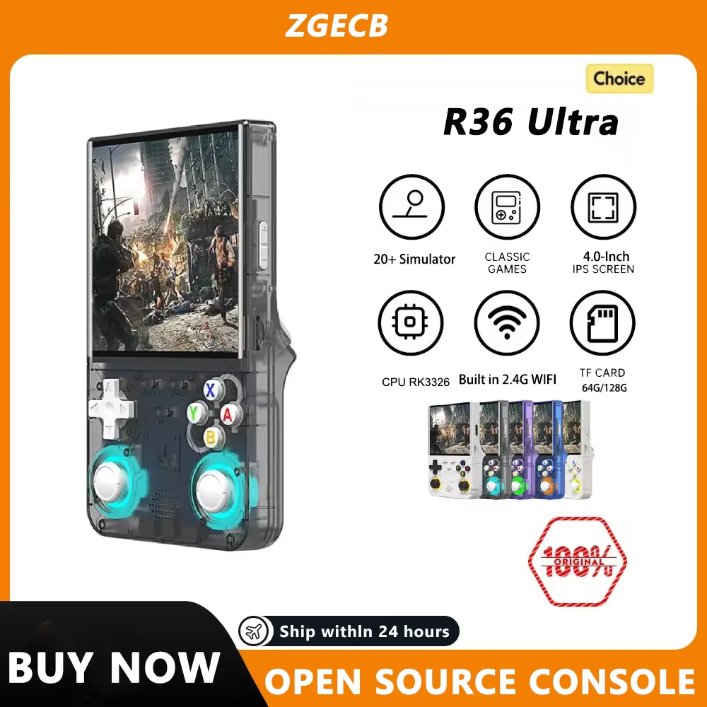 FLLAPT R36Ultra Retro Handheld - đánh giá và giá Retro Handheld Game Console R36S