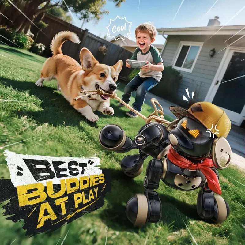 Smart Remote Control Robot Dog - đánh giá và giá Remote Control Toys
