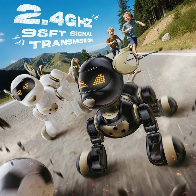 Smart Remote Control Robot Dog - đánh giá và giá Remote Control Toys