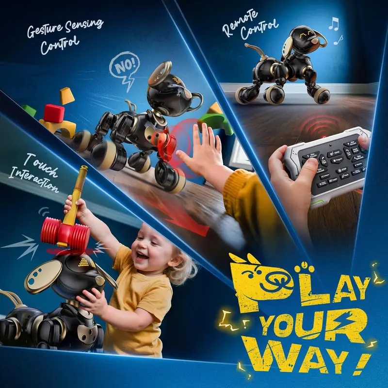 Smart Remote Control Robot Dog - đánh giá và giá Remote Control Toys