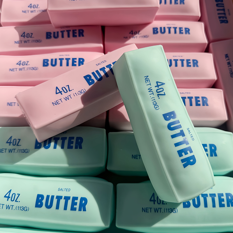 Butter Stick Squishy Toy Build - đánh giá và giá Building Blocks