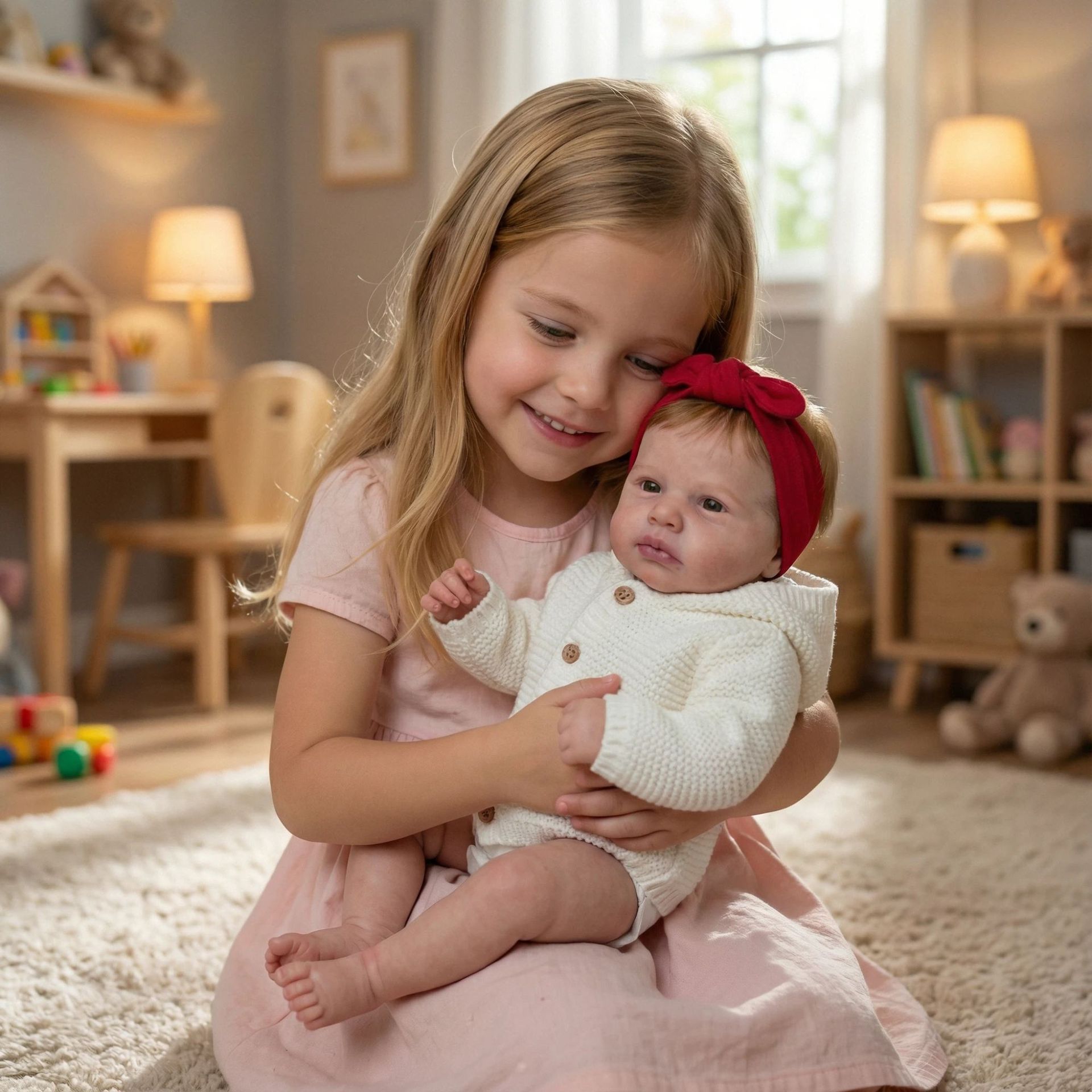 49cm LOULOU Realistic Newborn  - đánh giá và giá Reborn Baby Doll Silicone Realistic