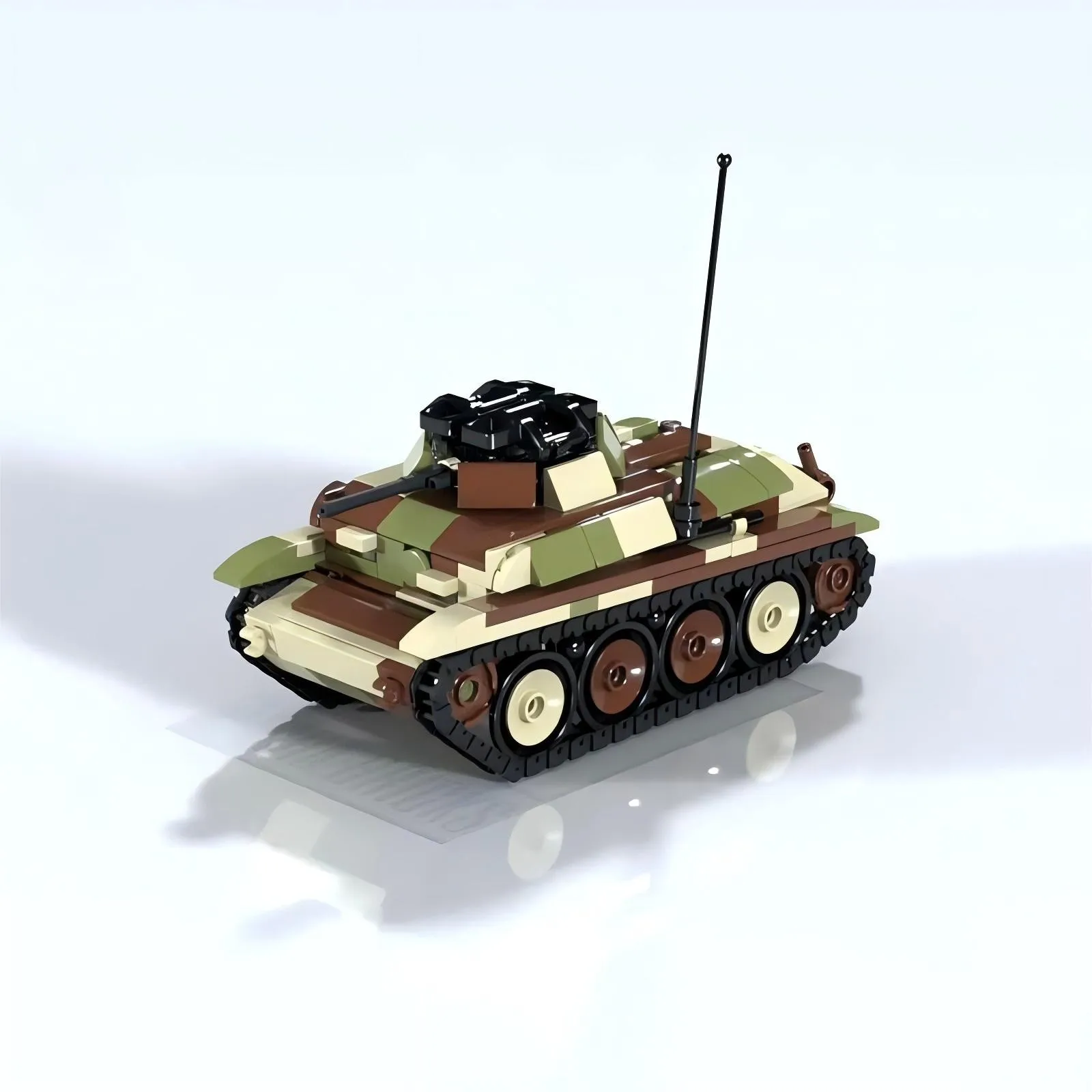 High-Tech Equipment Infantry F - đánh giá và giá Lego Compatible Military Tank