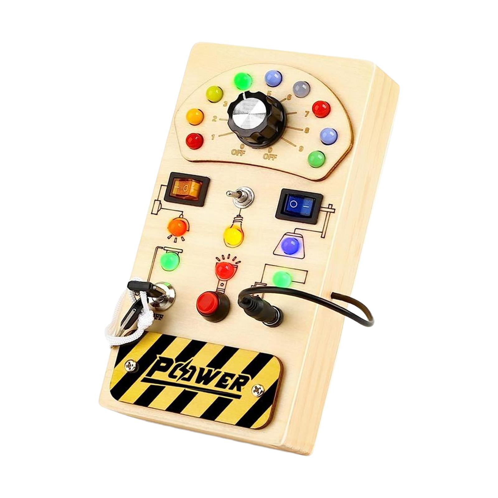 Montessori Wooden Busy Board w - đánh giá và giá Montessori Wooden Busy Board Toddler